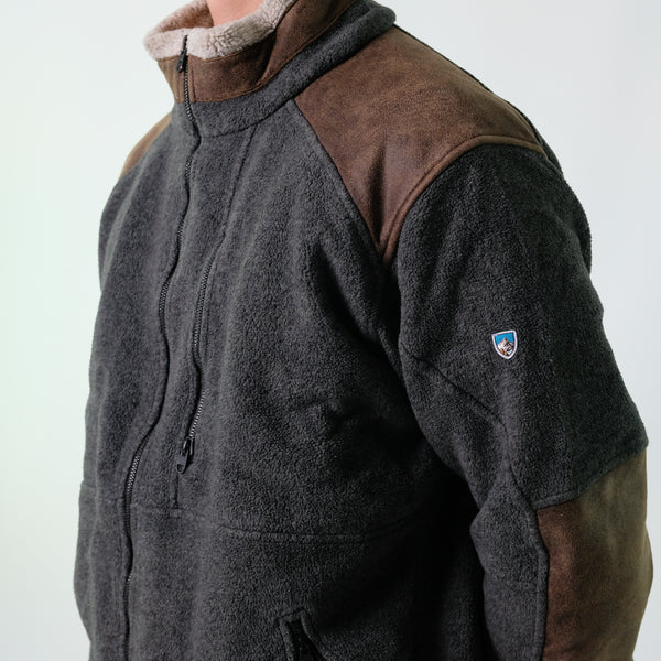 Charcoal Grey y2ks Kuhl Fleece (XL)